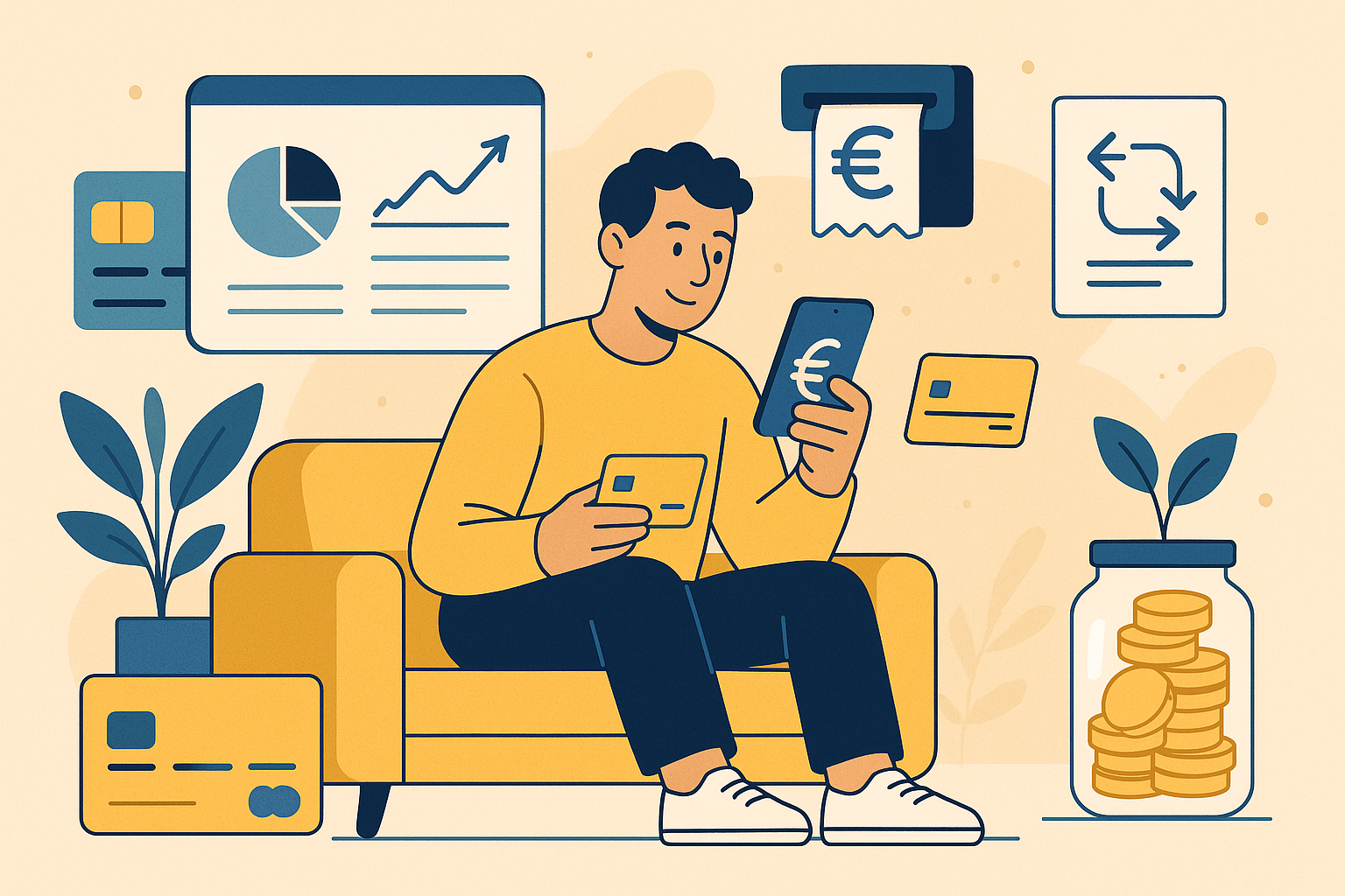 Germany digital money behavior illustration